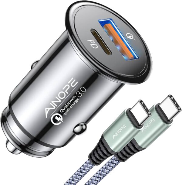 AINOPE USB Car Charger