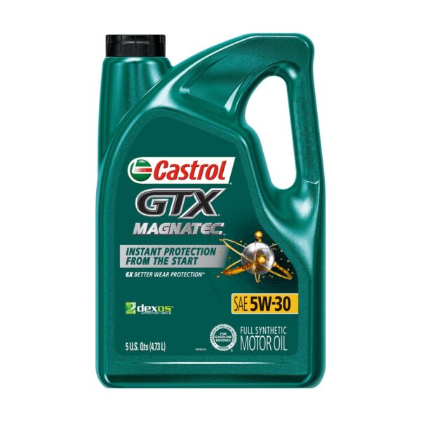 Castrol GTX MAGNATEC Full Synthetic Oil