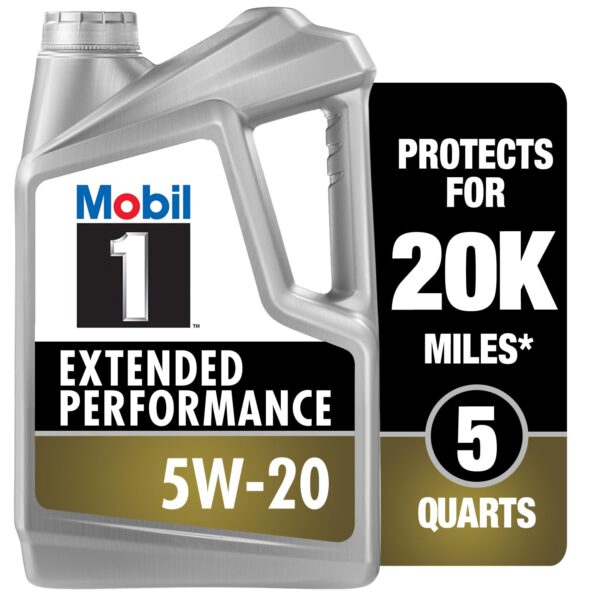 Mobil 1 Extended Performance Full Synthetic Oil