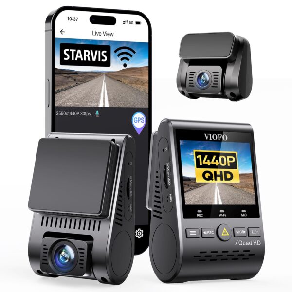 VIOFO Dual Dash Cam