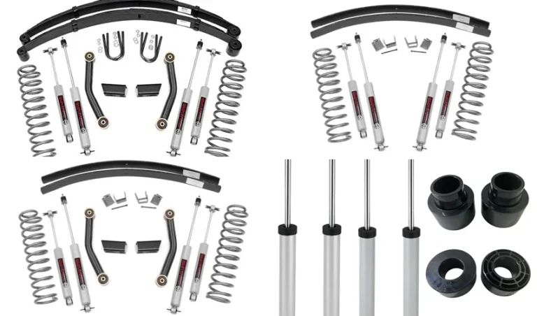 best 3 inch lift kit for jeep