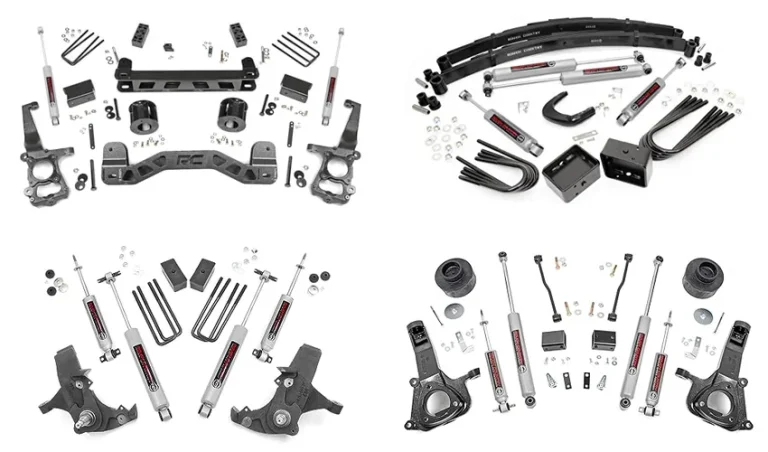 best 4 inch lift kit for trucks
