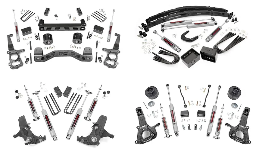 7 Best 4 Inch Lift Kits for Trucks Revealed