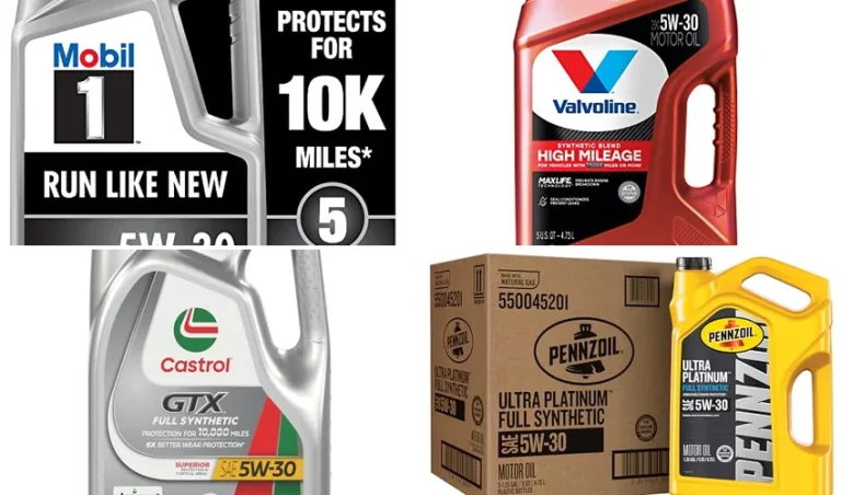7 Best 5W-30 Synthetic Oils for Ultimate Engine Protection 2026