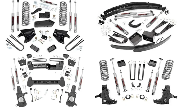 best 6 inch lift kit for trucks