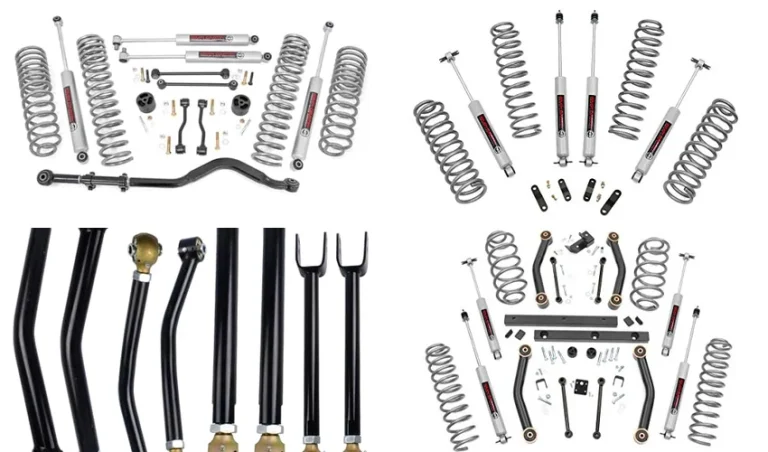 best adjustable lift kit for jeeps