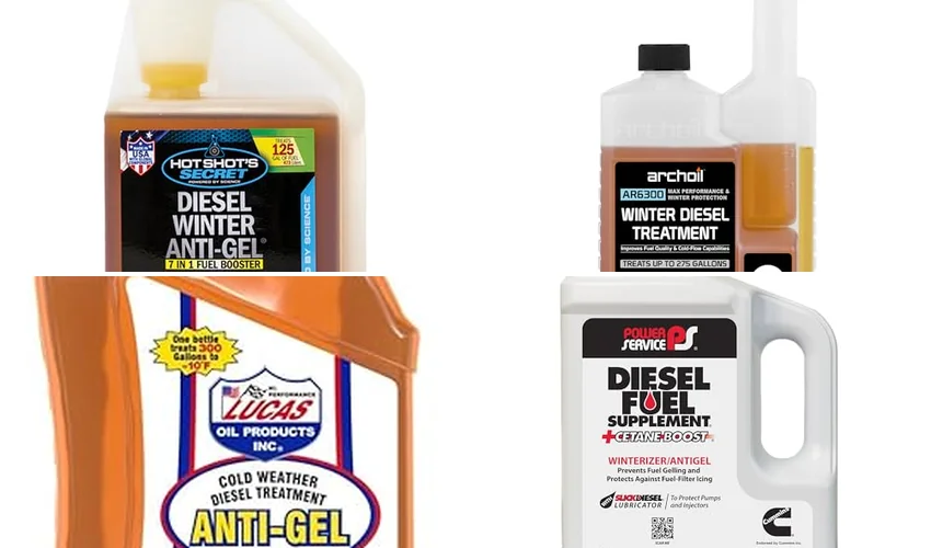 DIESEL POWER, 32 oz Container Size, Anti-Gel and Fuel Treatment ... Best diesel anti gel