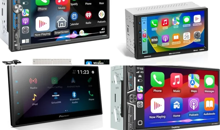 Best Apple CarPlay Double DIN