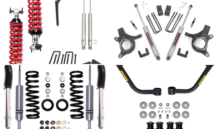 best coilover lift kit for trucks