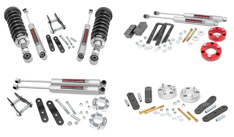 best lift kit for desert racing