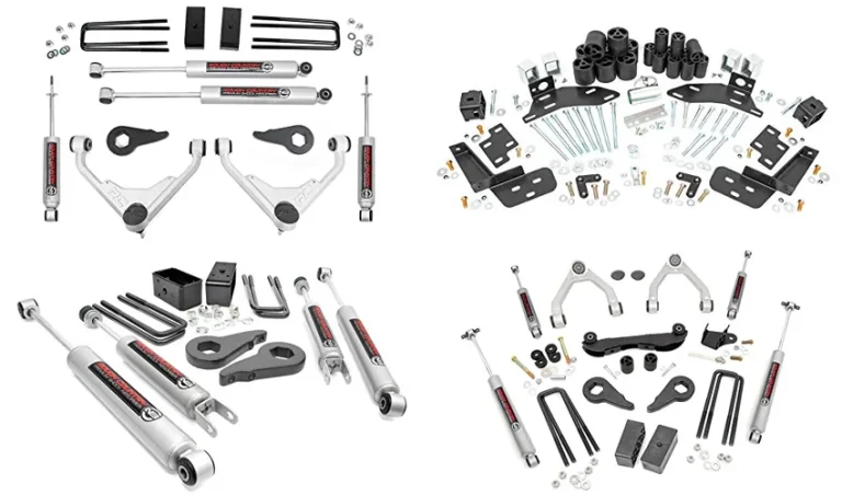 best lift kit for gas trucks