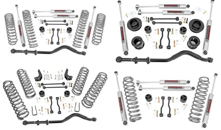 best lift kit for jeep gladiator