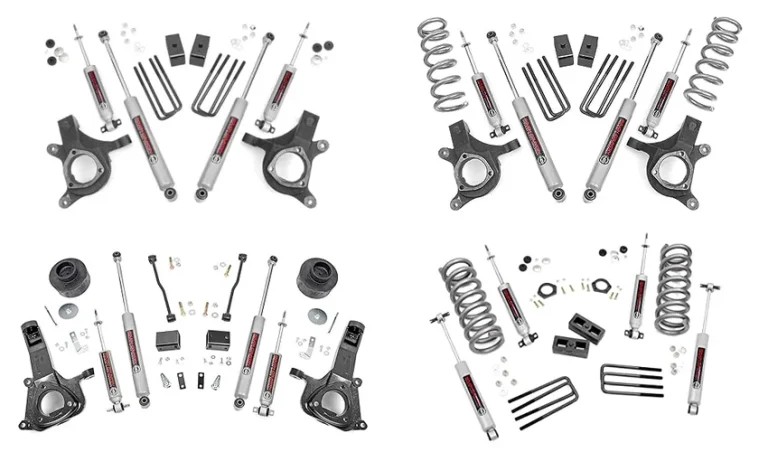 best lift kit for lifted 2wd trucks