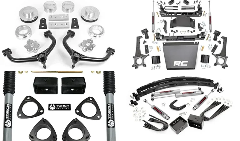 best lift kit for lifted 4x4 trucks