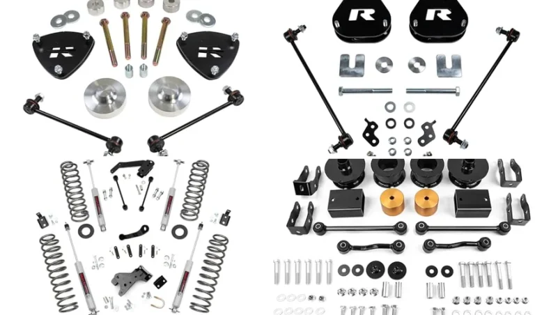 best lift kit for lifted adventure vehicles