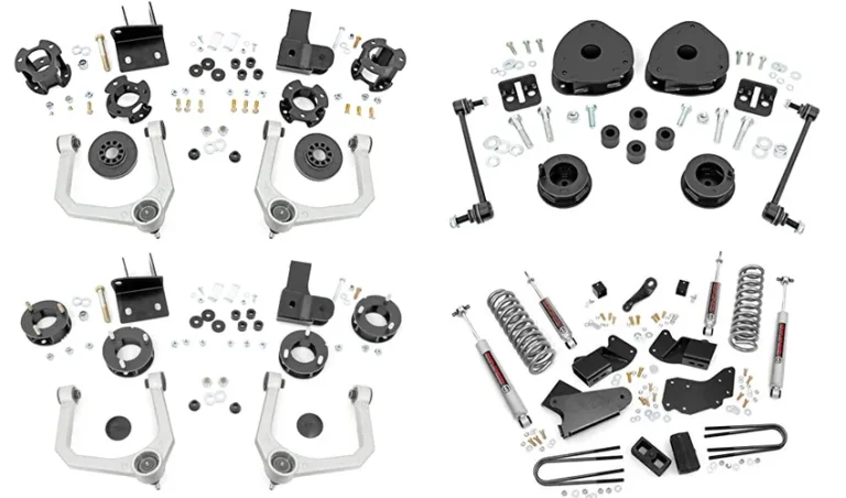 best lift kit for lifted bronco