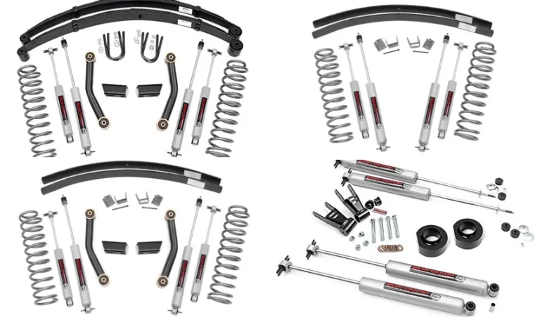 best lift kit for lifted cherokee xj