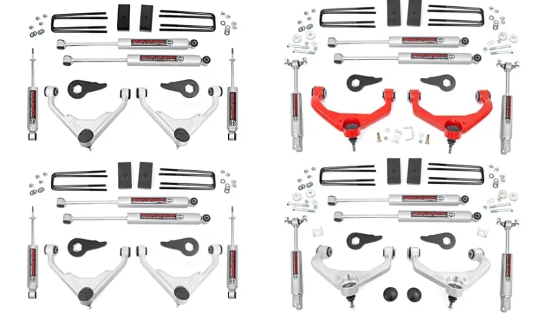 best lift kit for lifted chevy 2500hd