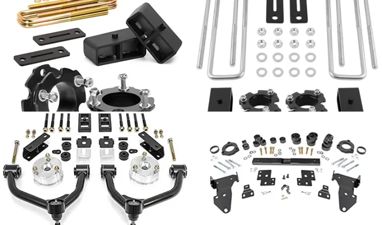 best lift kit for lifted colorado