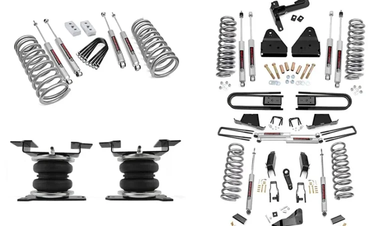 best lift kit for lifted diesel trucks