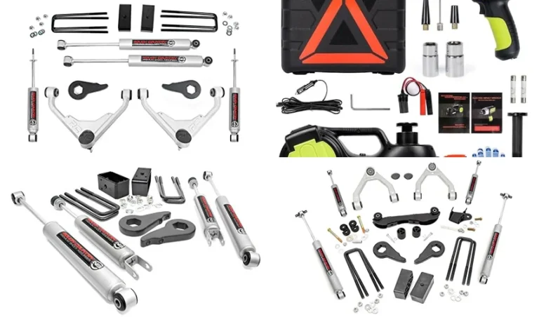 best lift kit for lifted electric trucks