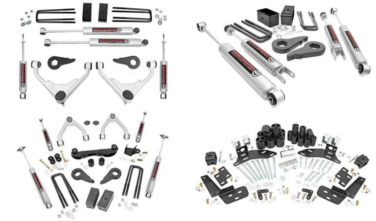 best lift kit for lifted gas trucks