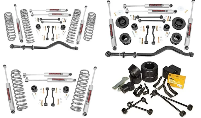 best lift kit for lifted gladiator