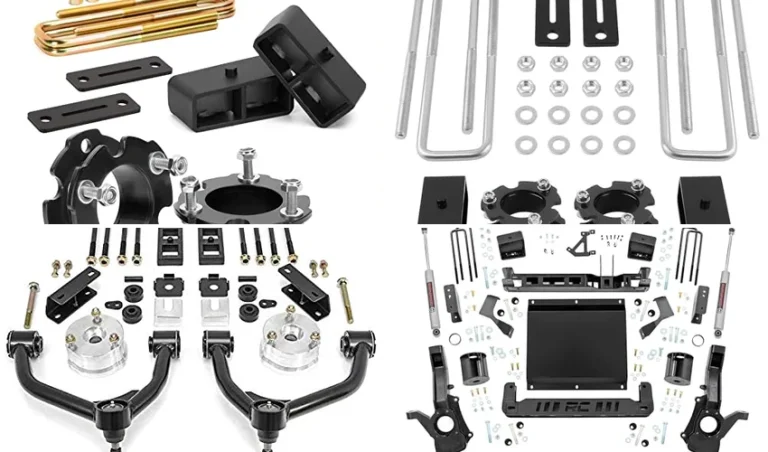 best lift kit for lifted gmc canyon