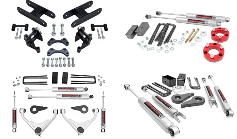 best lift kit for lifted hybrid trucks