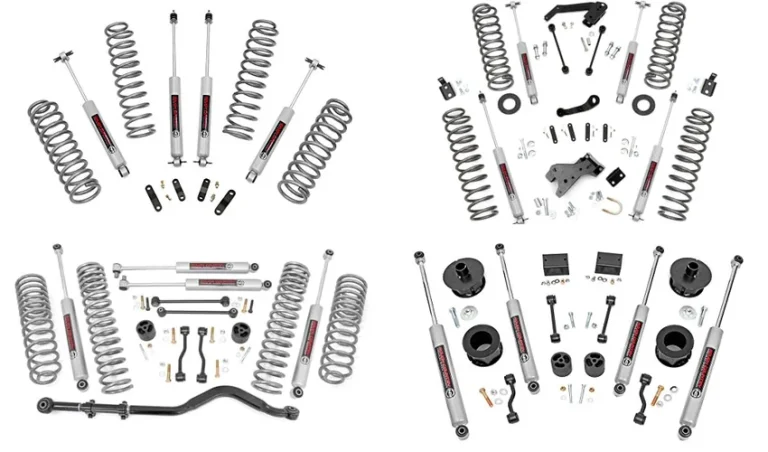 best lift kit for lifted jeeps