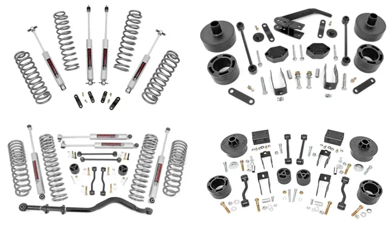 best lift kit for lifted jeeps under budget