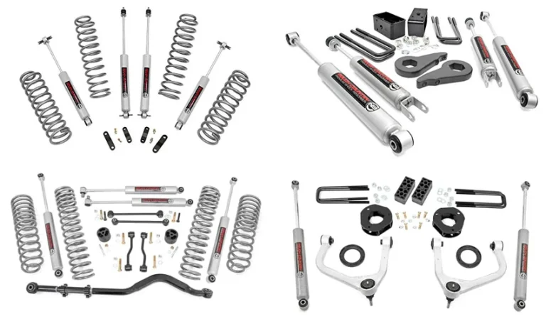 best lift kit for lifted overland rigs