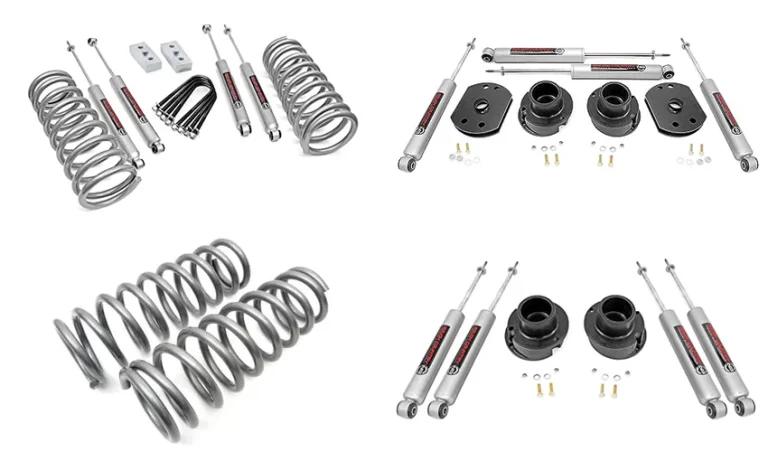 best lift kit for lifted ram 2500