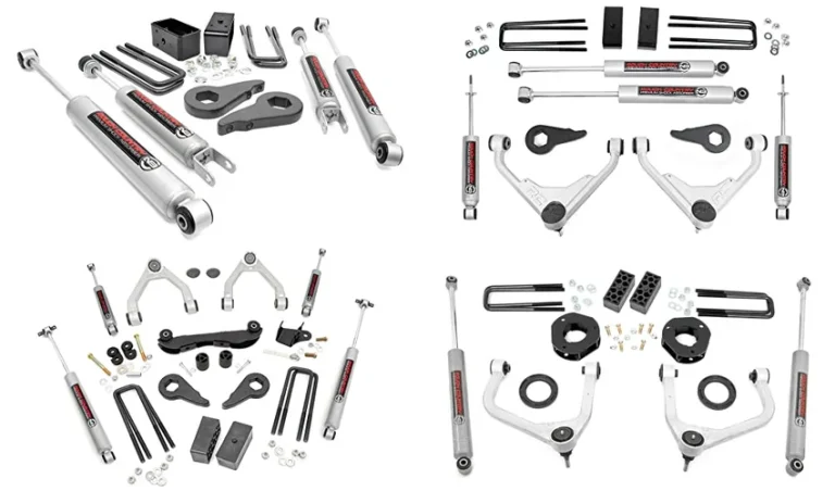 best lift kit for lifted show trucks