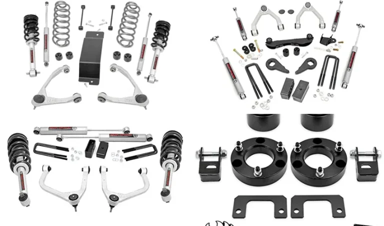 best lift kit for lifted SUVs
