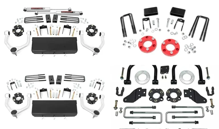 best lift kit for lifted titan xd