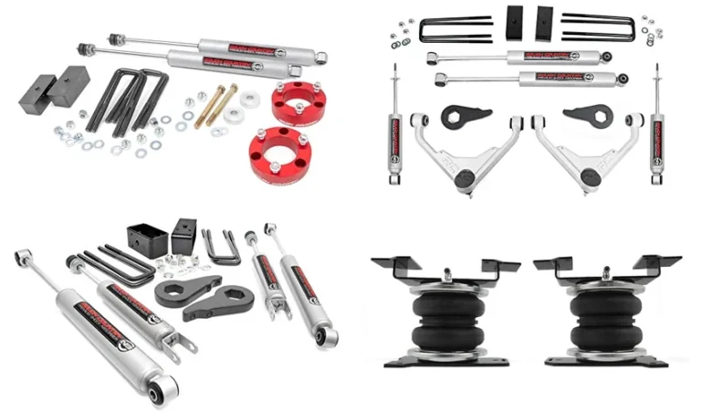 best lift kit for lifted work trucks
