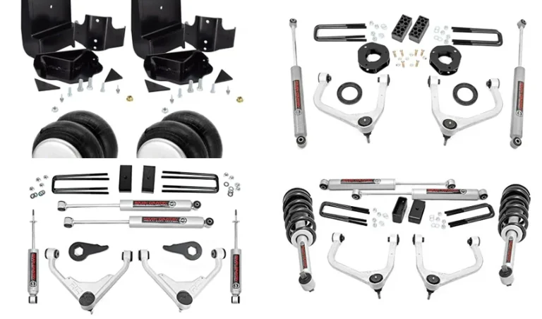 best lift kit for minimal maintenance