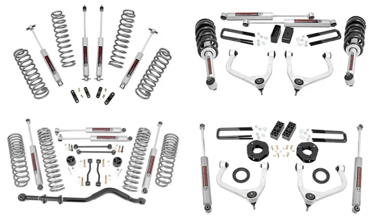 best lift kit for overlanding