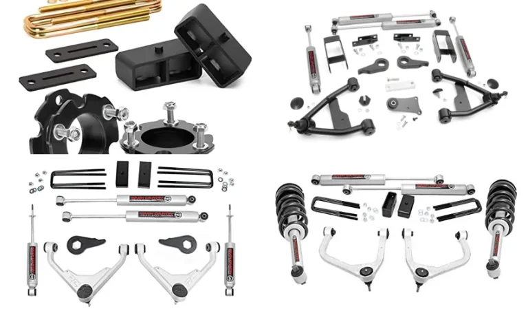 best lift kit for quiet performance