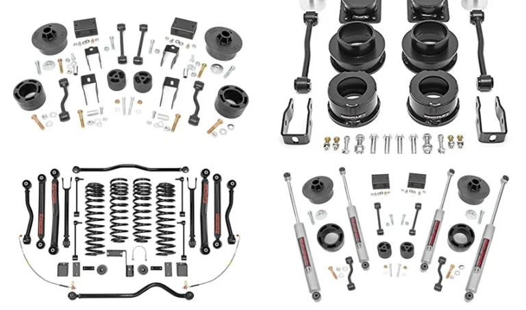 best lift kit for rock crawling