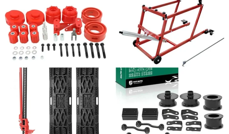 best lift kit for snow and mud