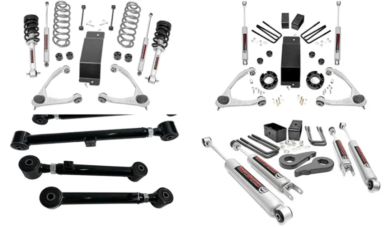 best lift kit for vibration control