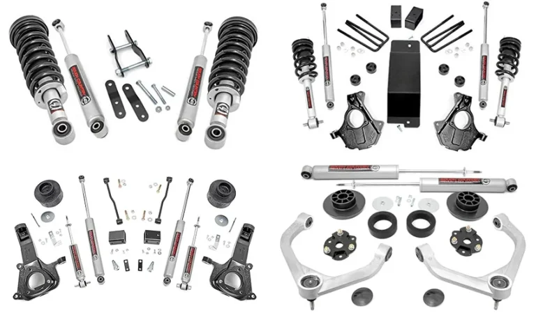 best lift kit with shocks included