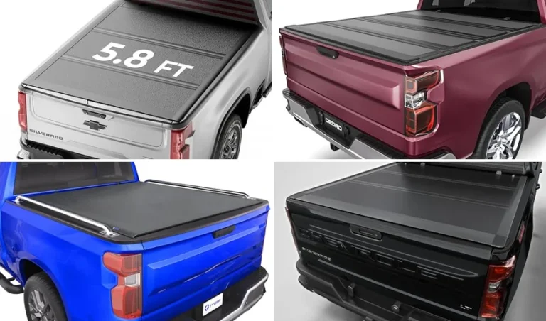best low profile tonneau cover