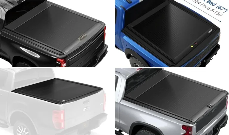 best retractable tonneau cover