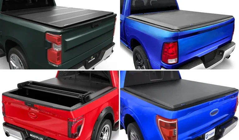 best tonneau cover for camping