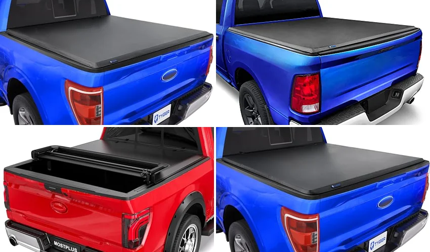 Top Back Cover 5 Best Tonneau Covers for Durability You Need