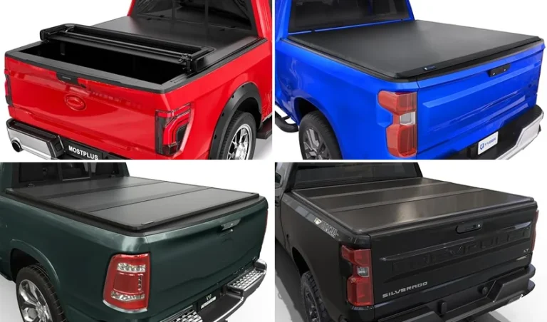 best tonneau cover for family trucks