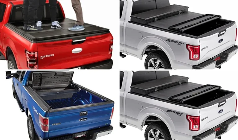 best tonneau cover for transporting tools